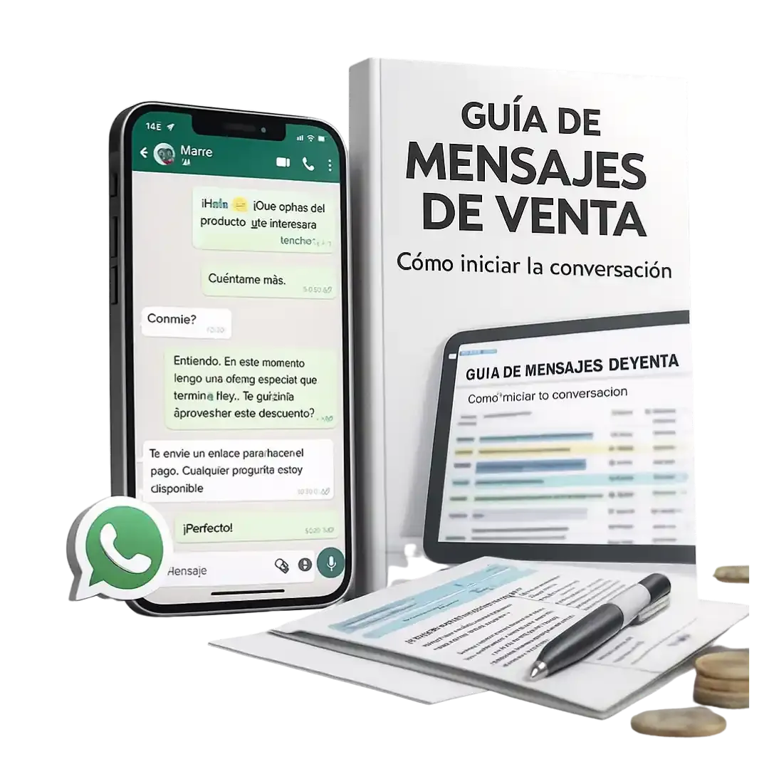 Guía de mensajes para cerrar ventas